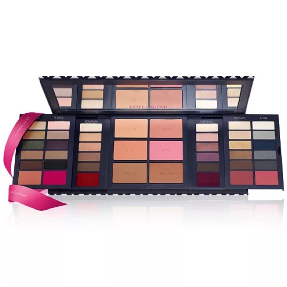 Estee Lauder Makeup Palette with Pink and Neutral Shades